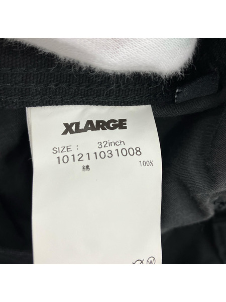XLARGE パンツ カーゴパンツ blk W31