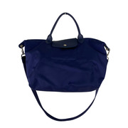 LONGCHAMP ハンドバッグ 2way 青