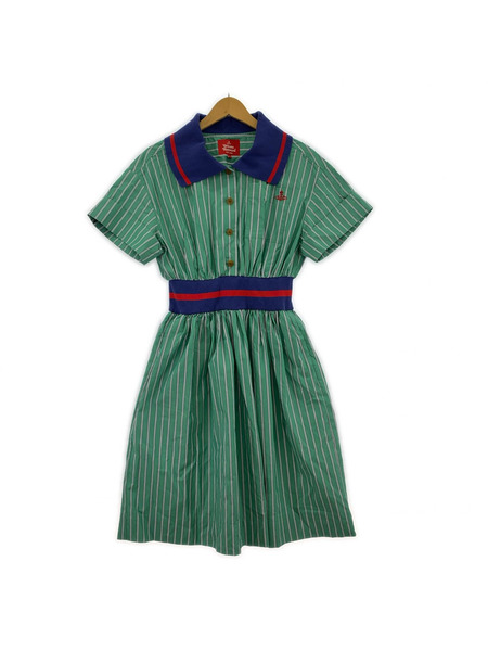Vivienne Westwood red label 半袖ワンピース 半袖/シャツワンピース/00