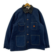 ～80s BIG BEN USA製 ブランケットライナー デニムカバーオール (48)