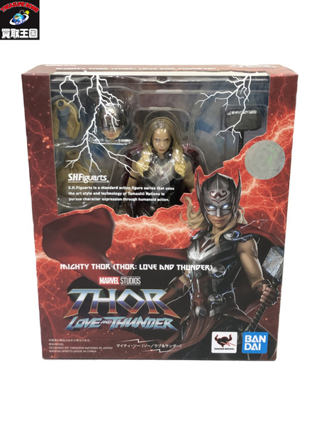 USA直輸入】MARVEL ソー ラブ ＆ サンダー ジェーン マイティ