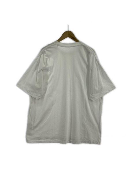COMOLI 半袖Tシャツ・カットソー 25SS/コットンジャージ/ホワイト/サイズ4