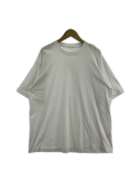 COMOLI 半袖Tシャツ・カットソー 25SS/コットンジャージ/ホワイト/サイズ4