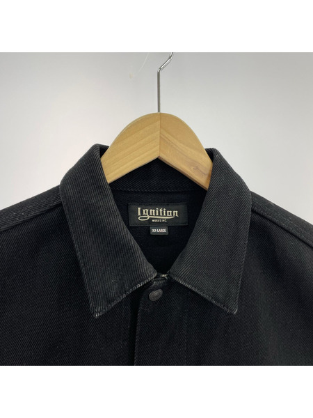 デニムジャケット Ignition Works IRON HEART デニムベスト