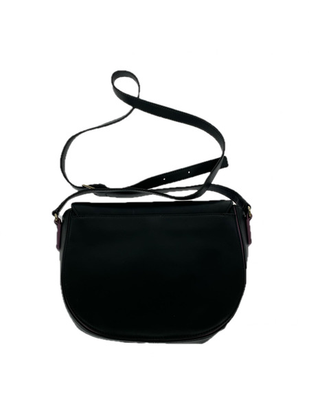 Paul Smith ショルダーバッグ ハイライトトリムショルダーバッグ ハーフムーン