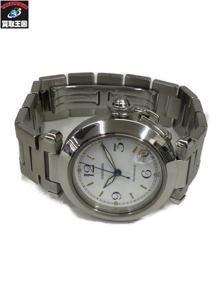 カルティエ/パシャC/W31015M7/OH・仕上げ ボーイズAT