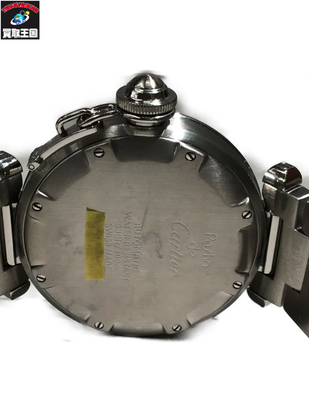 カルティエ/パシャC/W31015M7/OH・仕上げ ボーイズAT