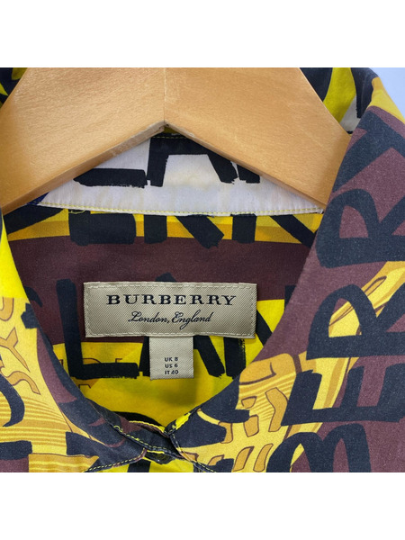BURBERRY 長袖シャツ GRAFFITI SHIRT