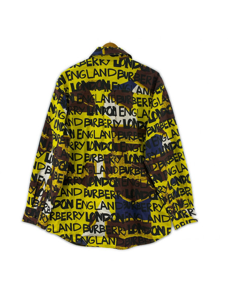 BURBERRY 長袖シャツ GRAFFITI SHIRT
