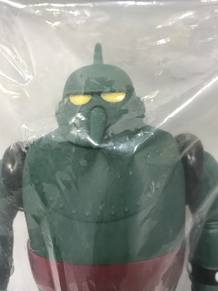 メーカー ロボットその他 ノスタルジックヒーローズ レトロ鉄人 グリーン