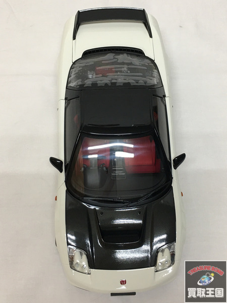 AUTOart 1/18 ホンダ NSX-R NA2 チャンピオンシップ （ホワイト/ブラックカーボン） 