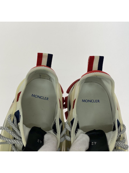 MONCLER スニーカー TREVOR ローカットスニーカー (42)