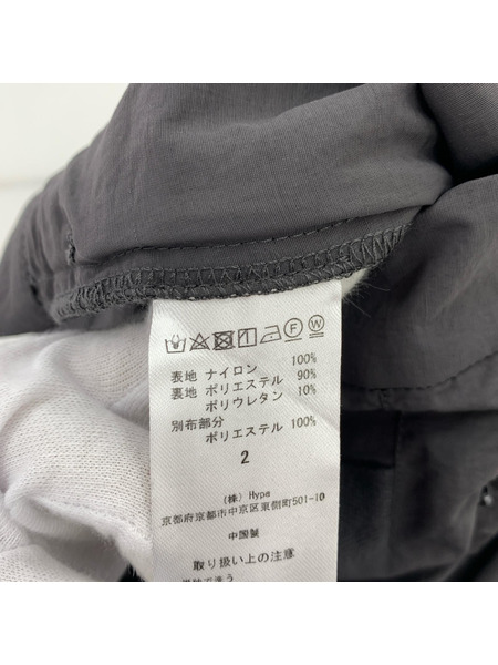 . パンツ NUMQUAM gear tech flare trousers 2 グレー