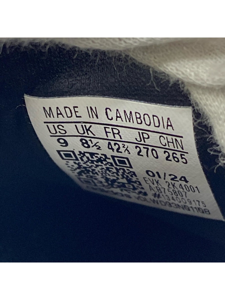 adidas originals スニーカー SAMBA OG BLK B75807 (27.0)