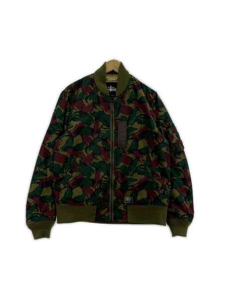 STUSSY ブルゾン・ジャンパー 迷彩 ？