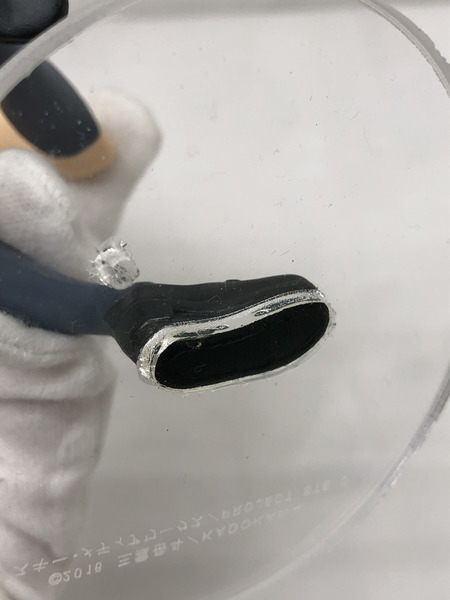 ストライク・ザ・ブラッド 姫柊雪菜 1/8 　レジンキャスト製完成品フィギュア