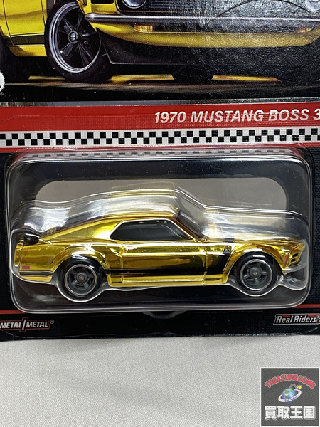 ホットウィール　HW RED LINE CLUB 1970 MUSTANG BOSS 302