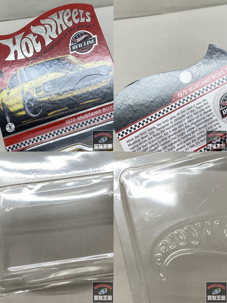 ホットウィール　HW RED LINE CLUB 1970 MUSTANG BOSS 302