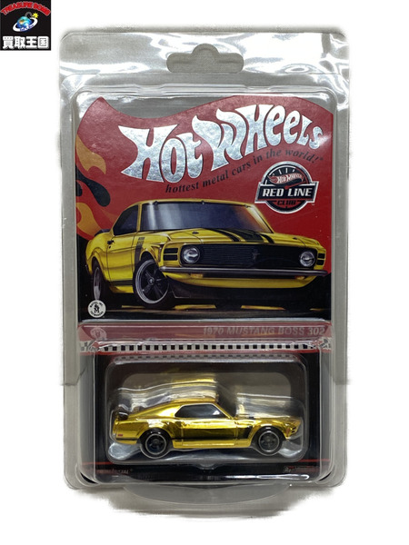 ホットウィール　HW RED LINE CLUB 1970 MUSTANG BOSS 302