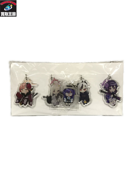 ブルーアーカイブ正月アクリルキーホルダー4種セット｜商品番号