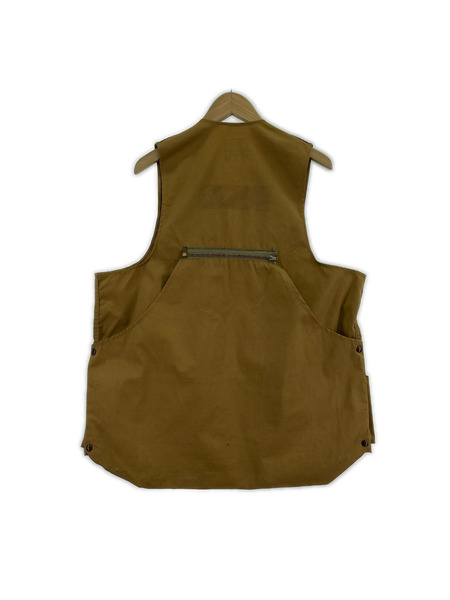 duxbak ハンティング ベスト ベージュ (M)
