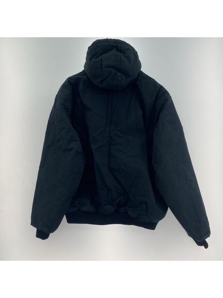 old berne apparel duck parka 黒 XL[値下]