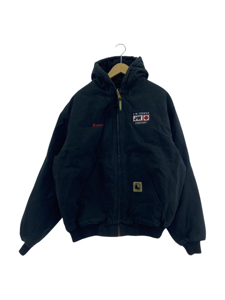 old berne apparel duck parka 黒 XL[値下]