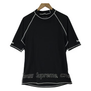 Supreme 半袖Tシャツ・カットソー CRESSI RASH GUARD BLK S