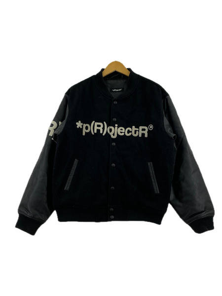 ジャケット p(R)ojectR スタジャン  M