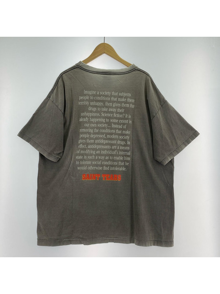 SAINT MICHAEL×DENIM TEARS 22SS SS TEE/PURPLELP F XXL SM-S22-0000-063
