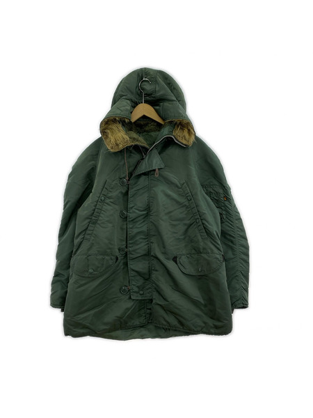 ALPHA ミリタリージャケット ミリタリーフライトジャケット オリーブ M