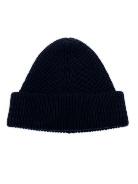 MAISON MARGIELA ニットキャップ 4ステッチ リブニット