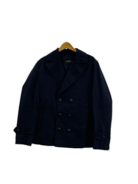 BURBERRY BLACK LABEL ダブルジャケット D1F08-107-28 紺 (L)