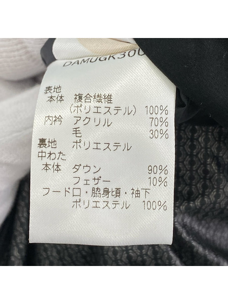 DESCENTE ダウンジャケット MIZUSAWA DOWN JACKET 黒 (L)