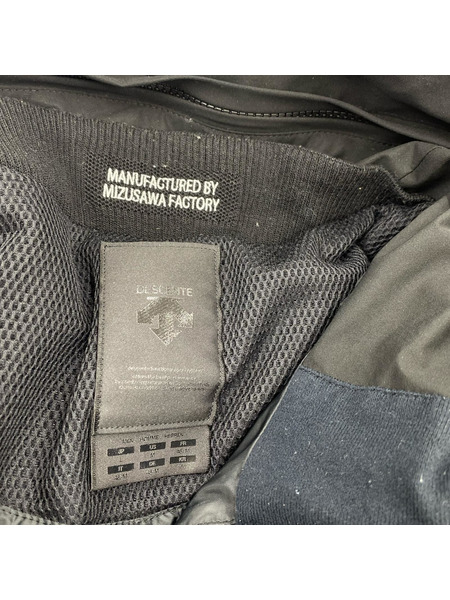 DESCENTE ダウンジャケット MIZUSAWA DOWN JACKET 黒 (L)