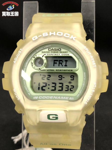 CASIO G-SHOCK DW-6910K-3T 第6回国際イルカ・クジラ会議 記念モデル ...