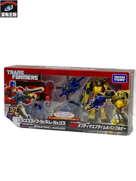 TRANSFORMERS ジェネレーションズ TG-24 オプティマスプライム＆バンブルビー 開封品 TRANSFORMERS 