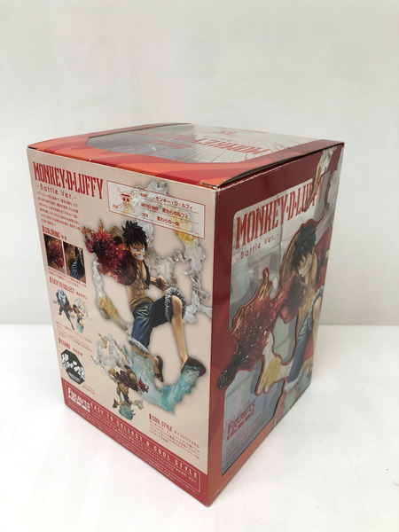 ワンピース Figuarts ZERO ルフィ ゴムゴムの火拳銃