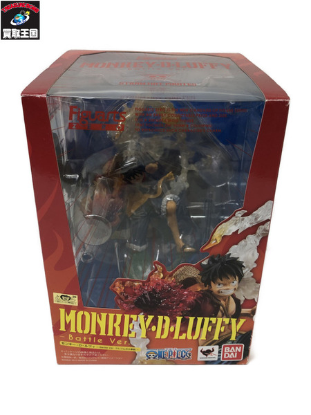 ワンピース Figuarts ZERO ルフィ ゴムゴムの火拳銃