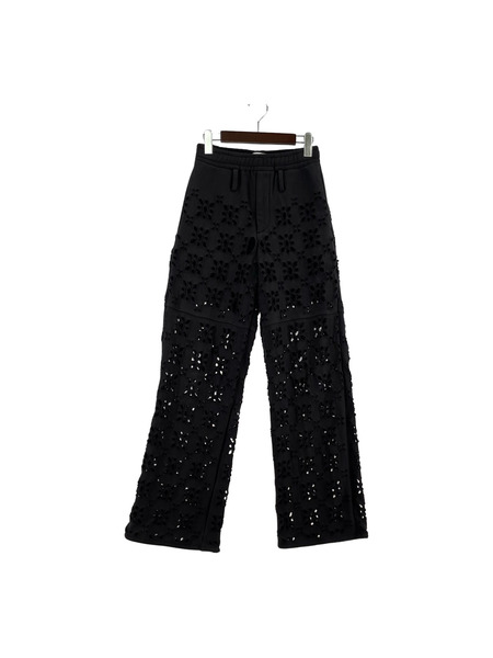 MASU パンツ 24AW FLOWER HOLE SWEAT PANTS  グレー 42