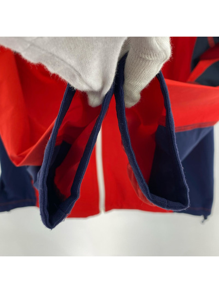 POLO RALPH LAUREN ジャケット RLX ジップジャケット 赤 紺 (M)