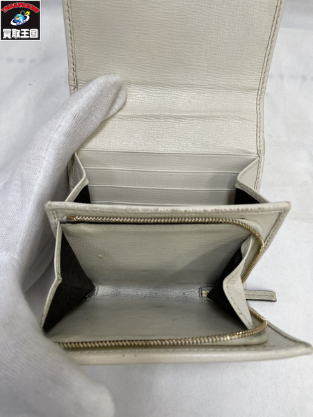 GUCCI GGスプリーム ホースビット 折り財布