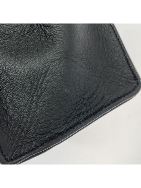 ハンドバッグ 10 10 10 LEATHERS ボックスバッグ/レザー
