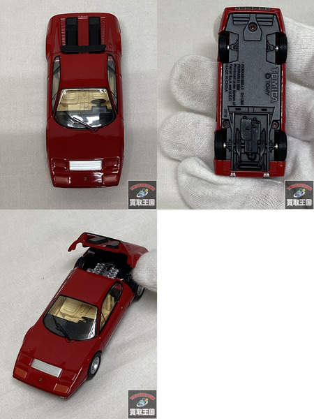 トミカ トミカリミテッド 1/64 フェラーリBB512i 赤