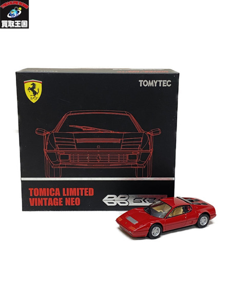 トミカ トミカリミテッド 1/64 フェラーリBB512i 赤