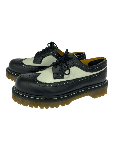 Dr.Martens シューズ ブローグシューズ (UK:6) 白/黒