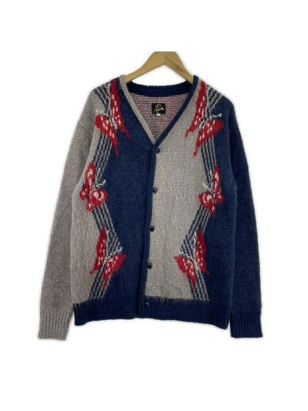 Needles 22aw パピヨンモヘアカーディガン