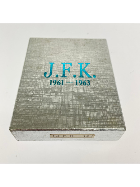 ZIPPO 00年製 ケネディ ブルーチタン