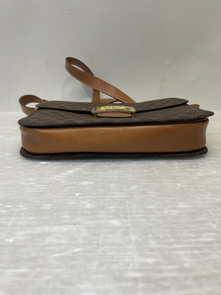 CELINE 馬車金具 マカダム ショルダーバッグ