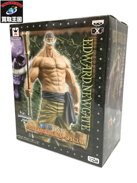 ワンピース DXF GRANDLINE SPECIAL エドワード・ニューゲート[値